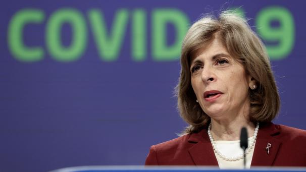 <p>EU-Gesundheitskommissarin Stella Kyriakides</p>