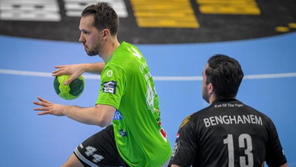 <p>Bartosz Kedziora im Trikot von Achilles Bocholt</p>