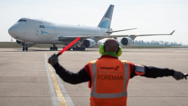 <p>Zu den Kunden des Lütticher Regionalflughafens gehört unter anderem auch der chinesische Alibaba-Konzern.</p>