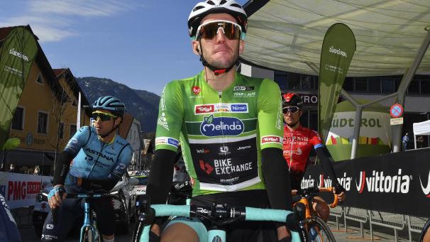 <p>Simon Yates hofft, seine Form von der Tour of the Alpes mit zum Giro zu nehmen.</p>