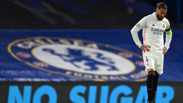 <p>Wegen verschiedener Verletzungen und einer Corona-Infektion bestritt Ramos dieses Jahr nur fünf von insgesamt 26 Pflichtspielen von Real.</p>