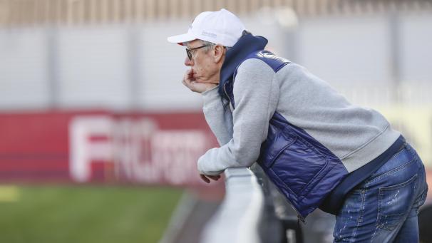 <p>Stöger hatte den FC bereits von 2013 bis 2017 trainiert.</p>