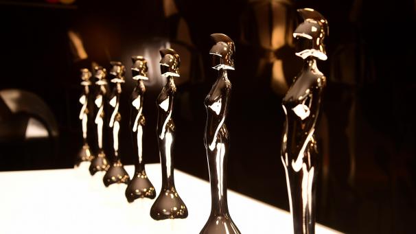 <p>So sehen sie aus, die Brit Award Trophäen.</p>