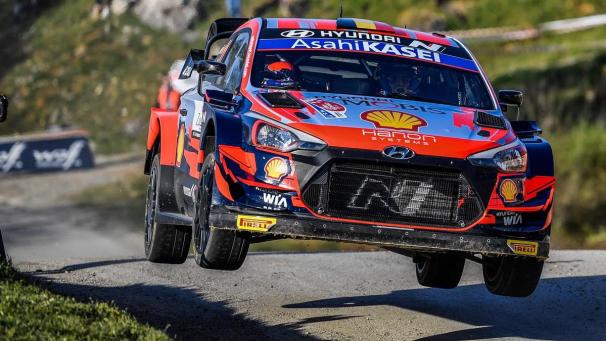 <p>Testeinsatz für Neuville-Wydaeghe bei der Targa Florio. Foto: Hyundai</p>