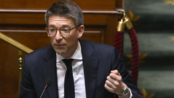 <p>Föderalminister Pierre-Yves Dermagne Foto: Photo News</p>