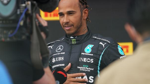 <p>Lewis Hamilton</p>