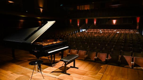 <p>Ab heute stehen die begabten Musiker auf der Bühne des Studio 4.</p>