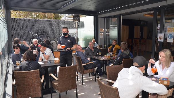 <p>Vor dem Big Easy bleibt die Kirchstraße bis Ende September gesperrt, damit die Terrasse vergrößert werden kann.</p>