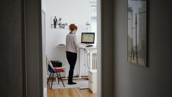 <p>Seit dem Ausbruch des Corona-Virus wird das Thema Home-Office immer wichtiger.</p>