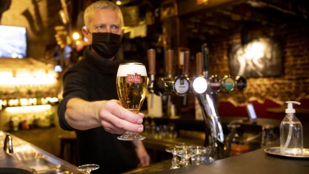 <p>Bald dürfen die Wirte auch im Inneren Gäste empfangen.</p>
