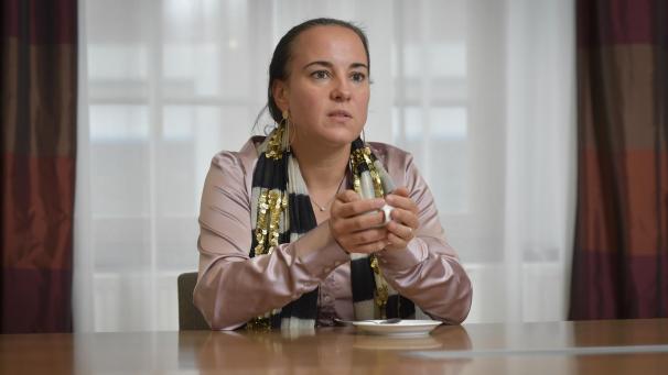 <p>DG-Ministerin Lydia Klinkenberg: „In einer paragemeinschaftlichen Einrichtung können wir den künftigen Verwaltungsrat so gestalten, dass die Zivilgesellschaft ihren großen Stellenwert behält, ähnlich wie bei Kaleido Ostbelgien.“ Foto: David Hagemann</p>