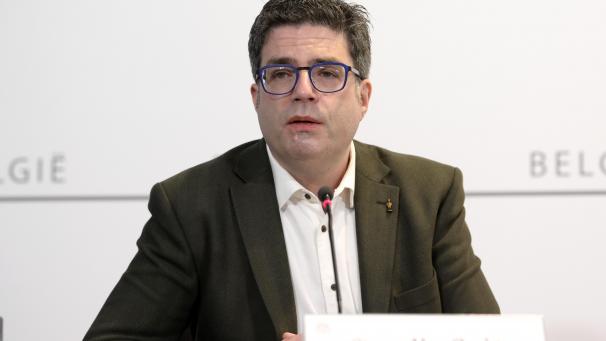 <p>Steven Van Gucht</p>