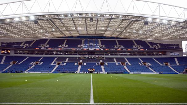 <p>Ein Blick in das Estádio do Dragão</p>