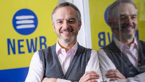 <p>Hat „NewB“ verlassen: Jean-Christophe Vanhuysse.</p>