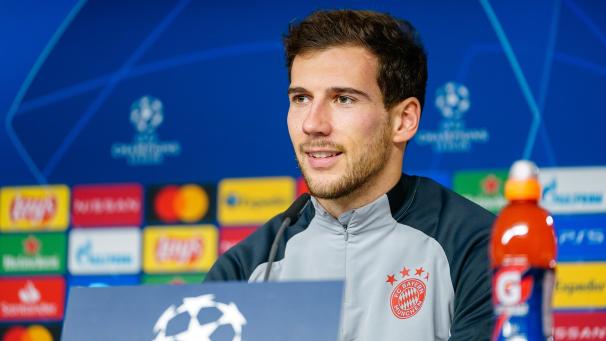 <p>Hat sich zu Wort gemeldet: Leon Goretzka.</p>