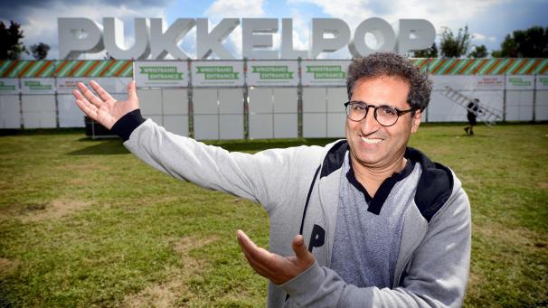 <p>Ist der Kopf von Pukkelpop: Chokri Mahassine.</p>