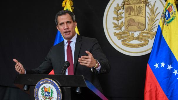 <p>Zeigt sich offen für Gespräche: Juan Guaidó.</p>