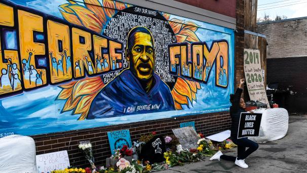 <p>Die brutale Tötung des Afroamerikaners George Floyd durch Polizisten erschütterte Amerika und die Welt.</p>