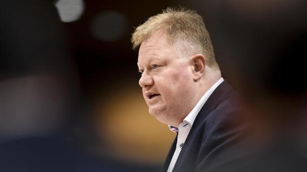 <p>Ecolo-Fraktionssprecher Freddy Mockel</p>