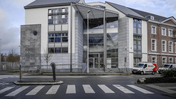 <p>Das Gericht Erster Instanz in Eupen</p>