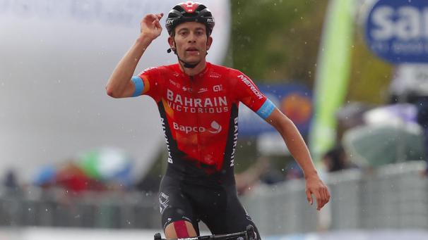 <p>Sieger Gino Mäder.</p>