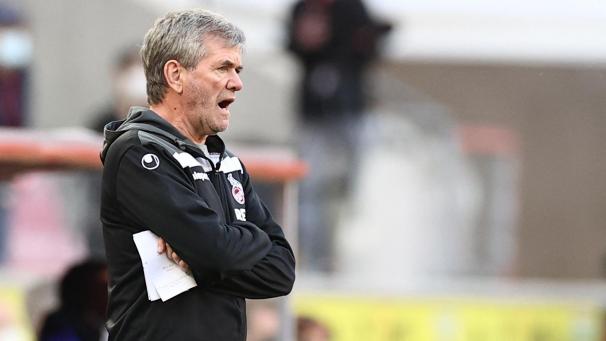 <p>„Ich bin davon überzeugt, dass wir auch am 34. Spieltag noch die Möglichkeit haben, in der Bundesliga zu bleiben“, so Friedhelm Funkel.</p>