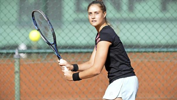 <p>Marie Benoit bestreitet am Mittwoch ihr zweites Spiel in der Roland-Garros-Qualifikation.</p>