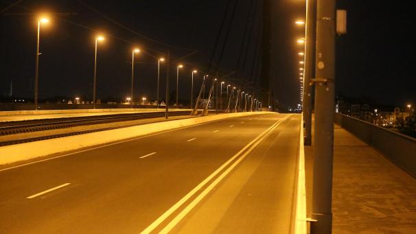 <p>Die nächtliche Ausgangssperre hat sich positiv auf die Unfallstatistik ausgewirkt.</p>