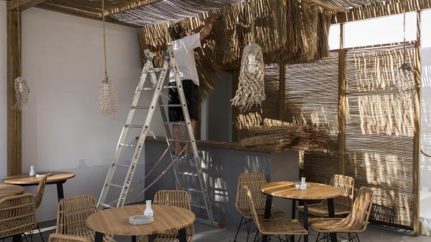 <p>In Griechenland werden wieder Touristen erwartet.</p>