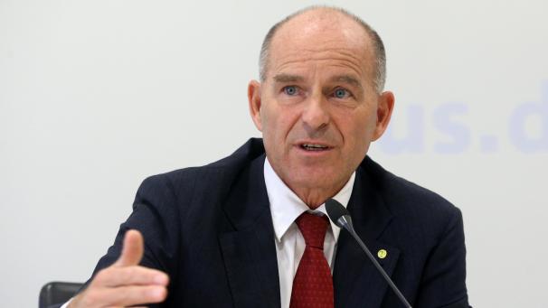 <p>Karl-Erivan Haub, der damalige Chef der Unternehmensgruppe Tengelmann, ist offiziell tot.</p>