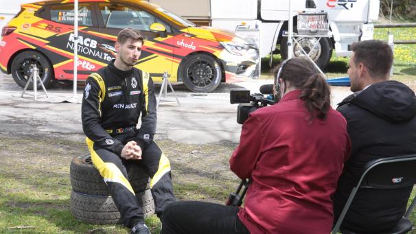 <p>Auch RACB-Förderpilot Tom Rensonnet bereitet sich auf die Rallyesaison vor.</p>