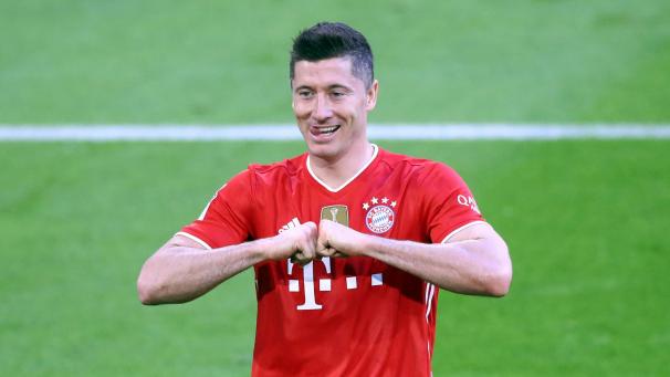 <p>Robert Lewandowski befindet sich auf den letzten Metern zum legendären Rekord von Gerd Müller.</p>