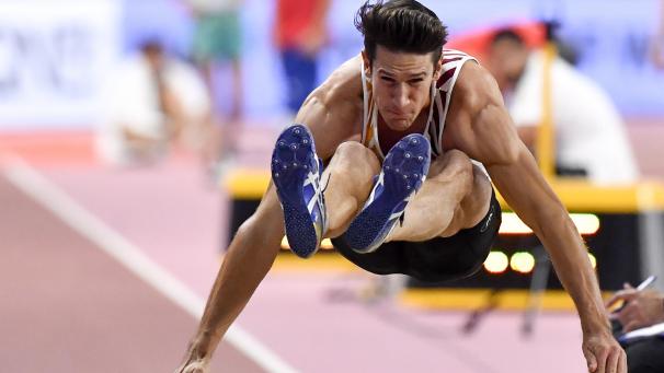 <p>Thomas Van der Plaetsen ist nah dran am Olympialimit.</p>