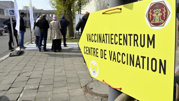 <p>Die Impfkampagne verläuft in Brüssel mühsam.</p>