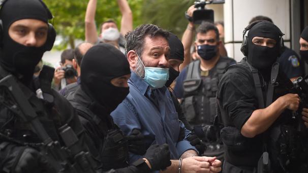 <p>Muss ins Gefängnis: Ioannis Lagos.</p>