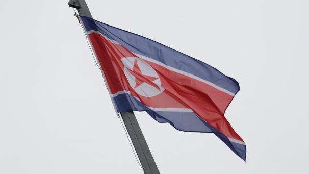 <p>Die Flagge der Demokratischen Volksrepublik Korea wurde am 8. September 1948 angenommen.</p>
