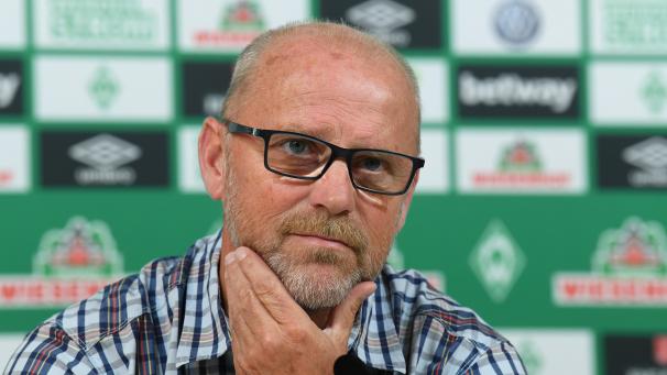 <p>Thomas Schaaf soll bei Bremen als Feuerwehrmann fungieren.</p>