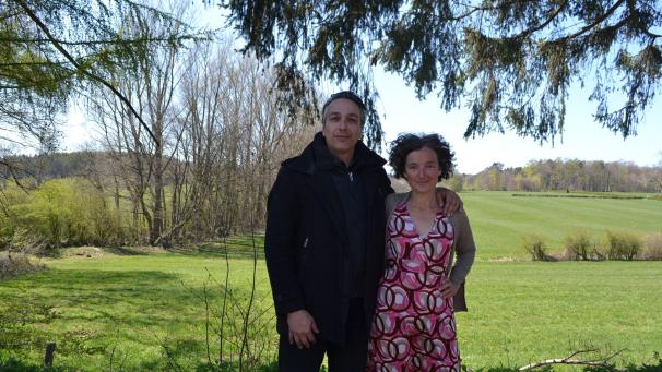 <p>Benjamin Fleig als künstlerischer Leiter und Alice Loo als Projektleiterin sind die beiden treibenden Kräfte hinter der Grenzkunstroute021, die am 6. Juni eröffnet wird und bis in den Herbst hinein laufen soll.</p>