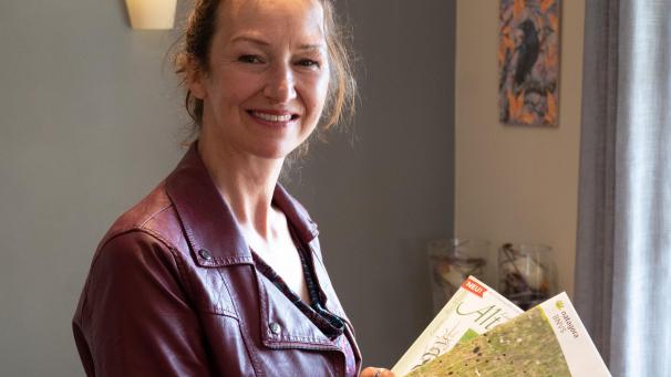 <p>Die Zusammenarbeit für eine grünere Welt inspiriert und stimuliert zugleich“, sagt Git Janssens-Dewulf von der Schönberger Ferienunterkunft Lanterfanter.</p>