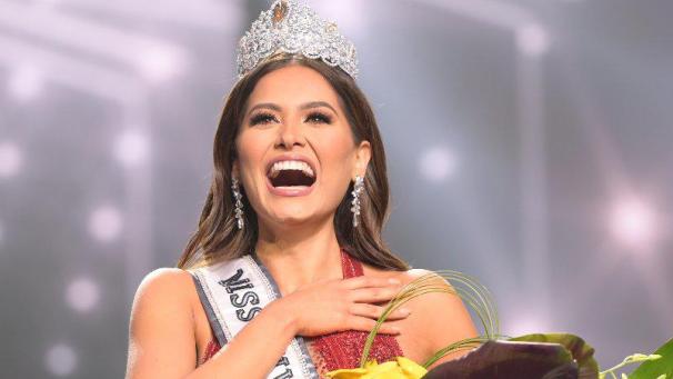 <p>Miss Universe 2021 kommt aus Mexiko.</p>