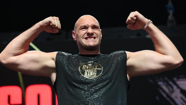 <p>Tyson Fury bestätigte das Datum am Montag in einem Twitter-Video.</p>