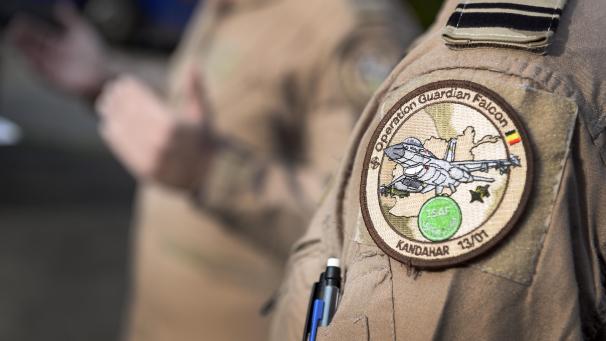 <p>Die belgische Armee zieht sich aus Afghanistan zurück.</p>