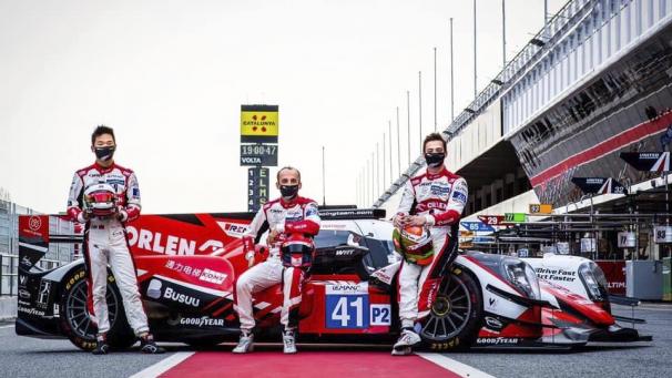 <p>Zweiter Saisonsieg für das WRT-Trio Ye-Kubica-Deletraz.</p>