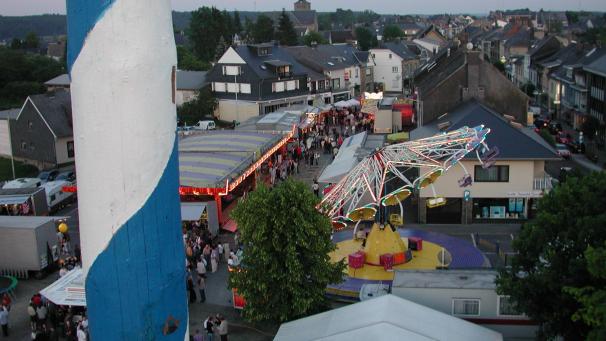<p>Wird die Kirmes in St.Vith verlegt?</p>