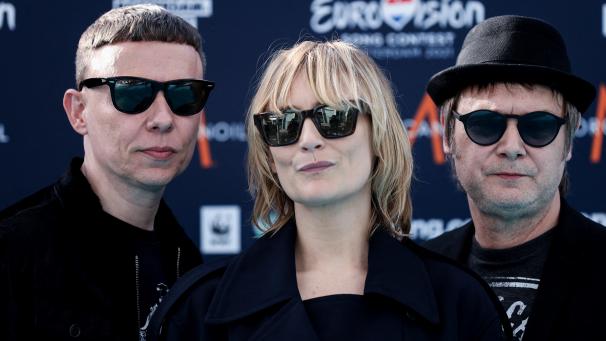 <p>Hooverphonic: Alex Callier, Geike Arnaert und Raymond Geerts (v.l.n.r.)</p>