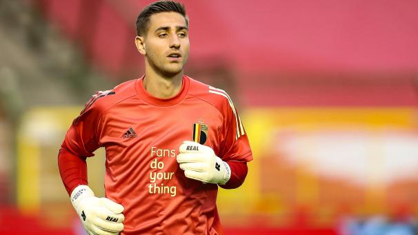 <p>Operation statt EM für Koen Casteels vom VfL Wolfsburg.</p>