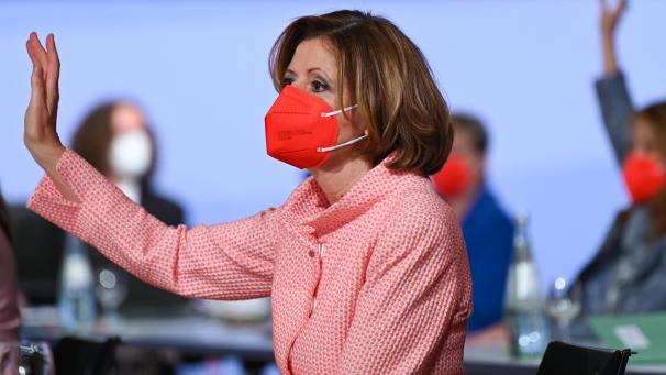 <p>Malu Dreyer (SPD) ist die alte und neue Ministerpräsidentin des Landes Rheinland-Pfalz.</p>