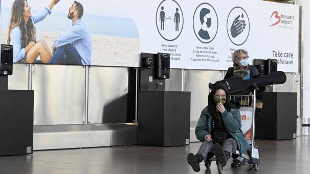 <p>Der Brüsseler Flughafen will für den Neustart im Sommer gerüstet sein.</p>