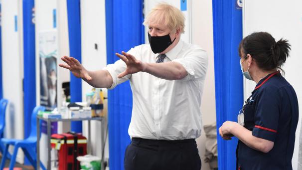 <p>Boris Johnson war im Frühling 2020 an Corona erkrankt.</p>