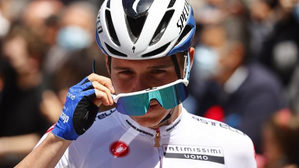 <p>Remco Evenepoel kann mit seinem bisherigen Auftreten beim Giro d’Italia zufrieden sein.</p>